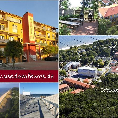 Ferienresidenz Zur Ostsee Zempin Eksteriør bilde