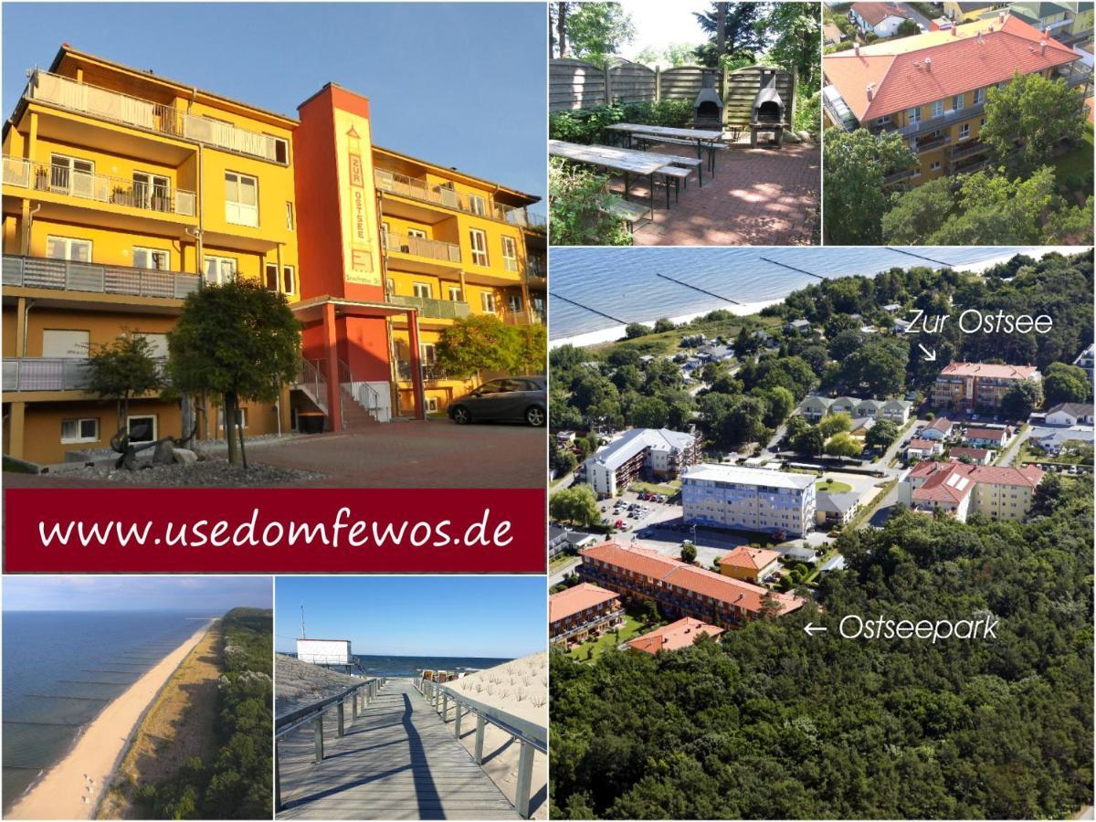 Ferienresidenz Zur Ostsee Zempin Eksteriør bilde